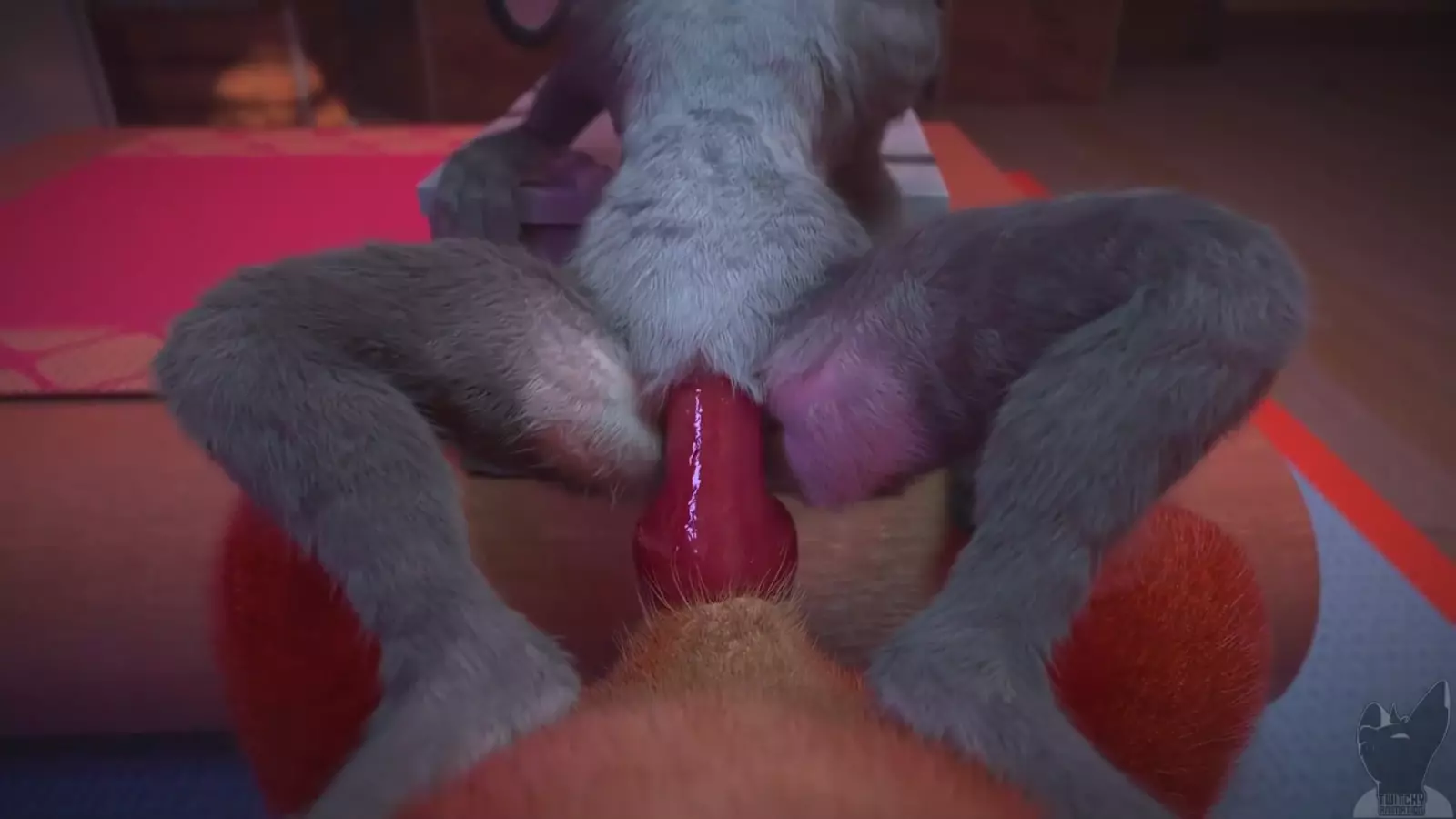 Todd boy with a tight, brawny body experiencing cum double thrusting